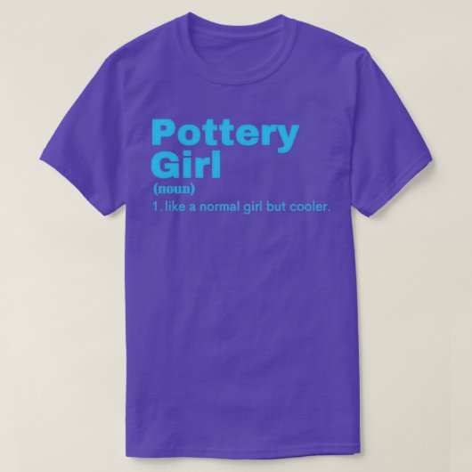 T-shirt Poterie Poterie fille Poterie 4 (Design devant)