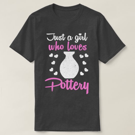 T-shirt Poterie Potter Argile Céramique 1 (Design devant)