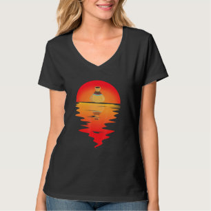 T-shirt Poterie Potterie Argile Faire Vintage coucher de s
