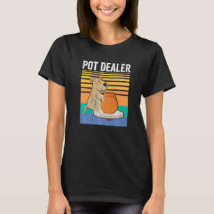 T-shirt Poterie Potterie Potter Potter Vintage Potter Scul