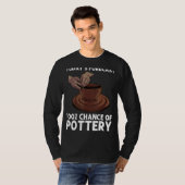T-shirt Poterie Pour Hommes Femmes Pot Céramique Argile Ar (Devant entier)