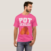 T-shirt Poterie pour les fabricants de poterie, les potier (Devant entier)