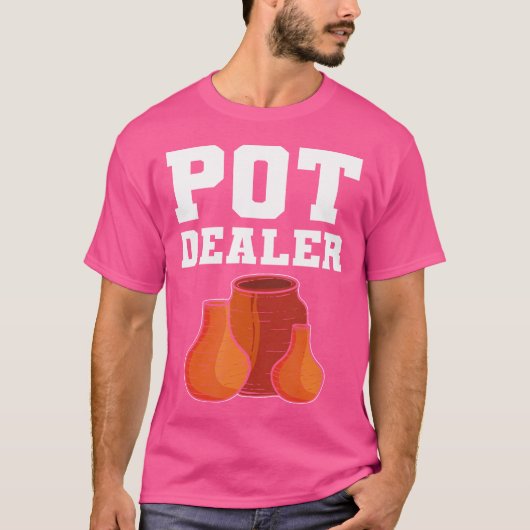 T-shirt Poterie pour les fabricants de poterie, les potier (Devant)