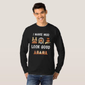 T-shirt Poterie que je fais de la boue paraître bien Poter (Devant entier)
