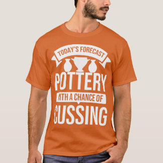 T-shirt Poterie Roue Kiln Clay Pot Concessionnaire Céramiq