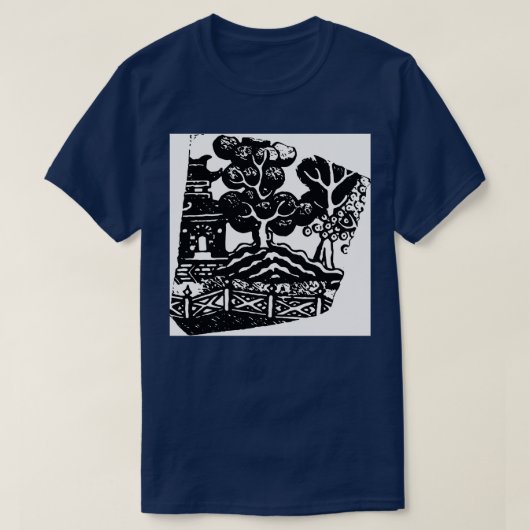 T-shirt Poterie Shard trouvée (Design devant)