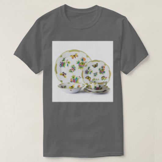 T-shirt Poterie traditionnelle hongroise Herendi 1 (Design devant)