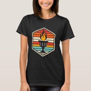 T-shirt Poterie vintage Kiln Céramique Art Enseignant Pote