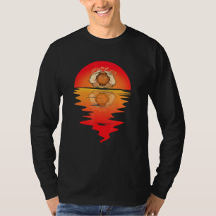 T-shirt Poterie Vintage Sunset Céramique Artiste Poterie H