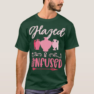 T-shirt Poterie Vitrée Et Confusée Poteuse En Céramique Ar