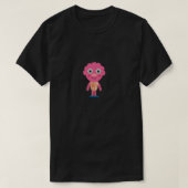 T-shirt potes de nouilles (Design devant)