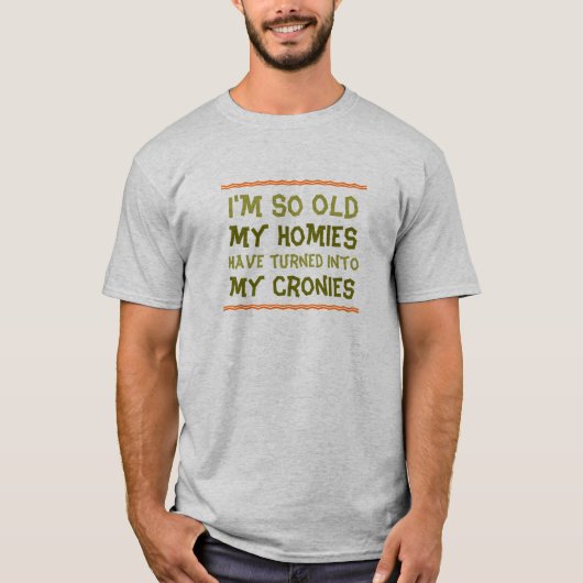 T-shirt Potes et copains (Devant)