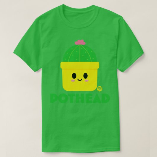 T-SHIRT POTHEAD (Design devant)