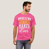 T-shirt Potier Céramiste Artiste Céramique Professeur de C (Devant entier)