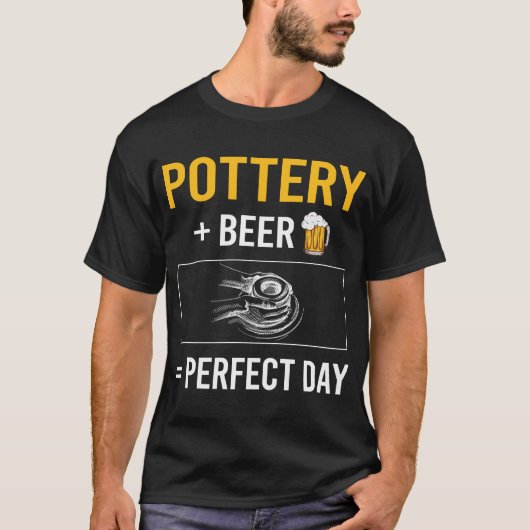 T-shirt Potier de la journée de la bière (Devant)