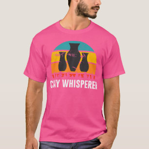 T-shirt Potier Drôle Céramiques Amusantes