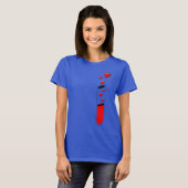 T-shirt potion amour (Devant entier)
