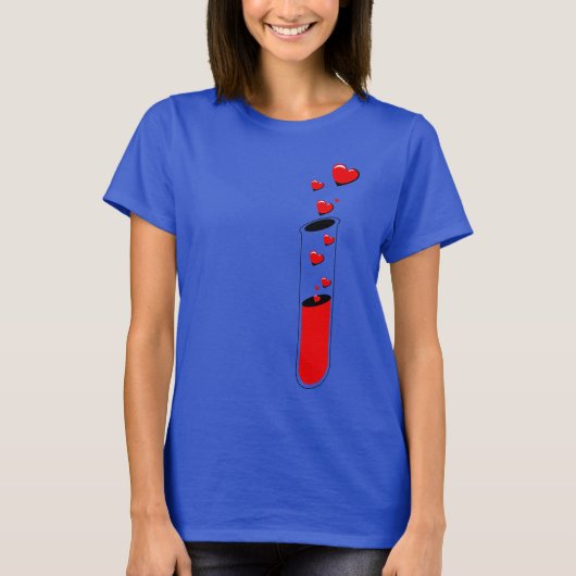 T-shirt potion amour (Devant)