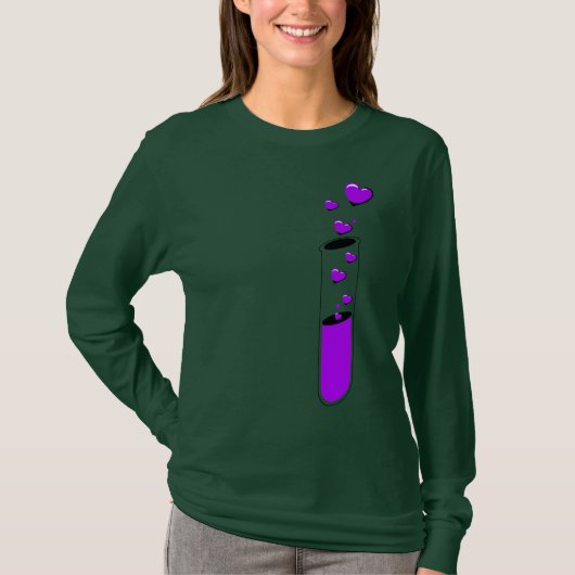 T-shirt potion amour (Devant)