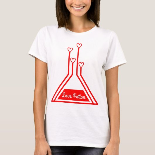 T-shirt potion amour (Devant)