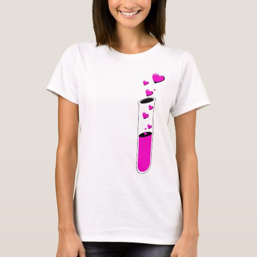 T-shirt potion amour (Devant)