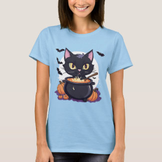 T-shirt Potion de chat de cuisine