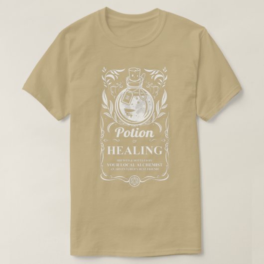 T-shirt Potion de guérison (Design devant)