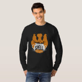T-shirt Potion de sorcière de jure Halloween Éffrayant (Devant entier)