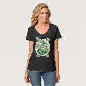 T-shirt Potion de Taurus avec ingrédients Astrologie Magiq (Devant entier)