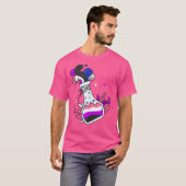 T-shirt Potion Genderfluide Fierté Genderfluide (Devant entier)