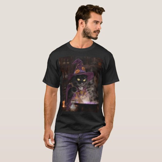 T-shirt Potion Maître Kitty (Devant entier)