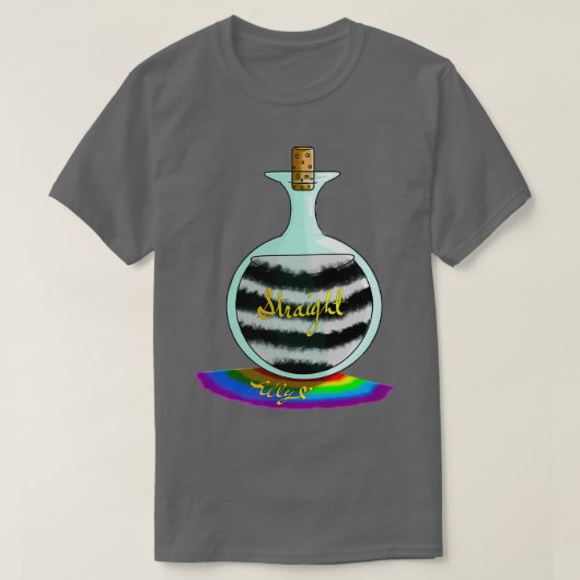 T-shirt Potions de fierté droite Ally (Design devant)