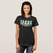 T-shirt Potlatch Idaho Retro Souvenir (Devant entier)
