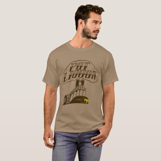T-shirt Potliquor Riverboat (Devant entier)