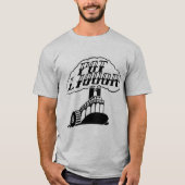 T-shirt Potliquor Riverboat (Devant)