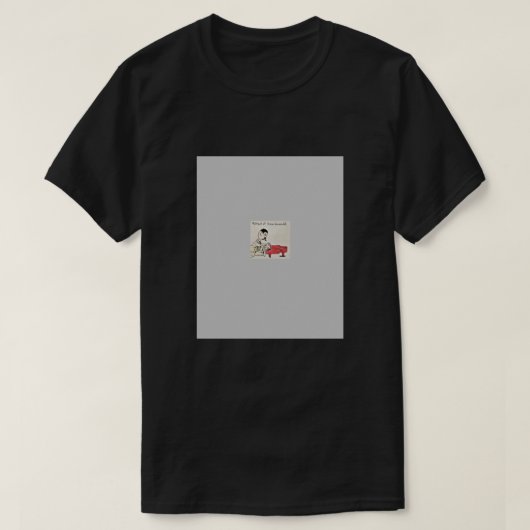 T-shirt Potrait de Vince Guaraldi Jazz Artiste Musique Com (Design devant)