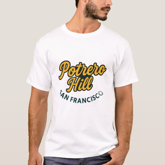 T-shirt Potrero Hill (Devant)