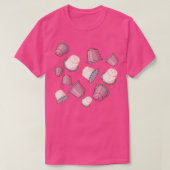 T-shirt Pots de café (Design devant)