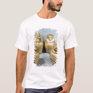 T-shirt Pots de Canopic de Hor-IR-aa, Saite (albâtre)