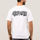 T-shirt Pots de Gwosts (Dos)
