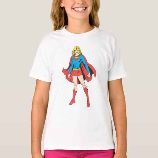 T-shirt Pots de superfille (Devant)