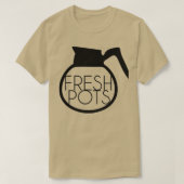 T-shirt Pots frais  (Design devant)