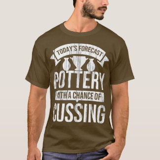 T-shirt Pots Kiln Argile Poterie Roue Poterie Grange Céram