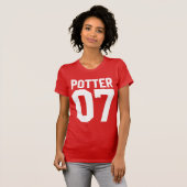 T-shirt Potter 07 T-shirt, Tee - shirt POTTER (Devant entier)