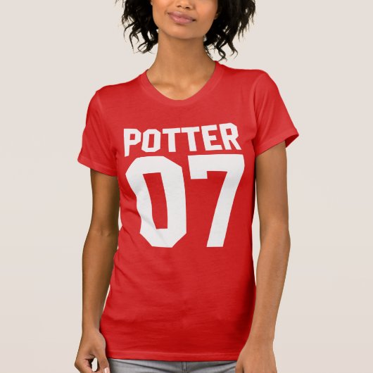 T-shirt Potter 07 T-shirt, Tee - shirt POTTER (Devant)