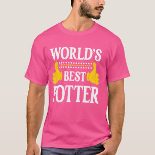 T-shirt Potter Nom de famille Famille Nom de famille Meill