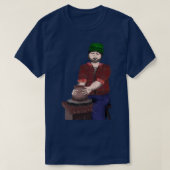 T-shirt Potter poilu 2 (Design devant)