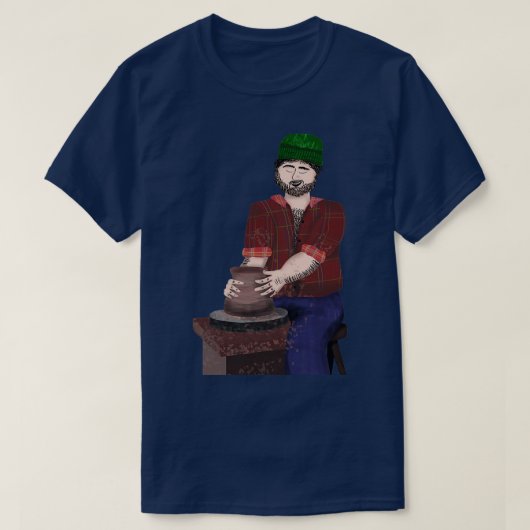 T-shirt Potter poilu 2 (Design devant)