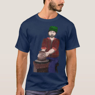 T-shirt Potter poilu 2
