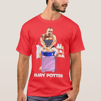 T-shirt Potter poilu 4